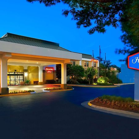 Hampton Inn Alexandría Exterior foto