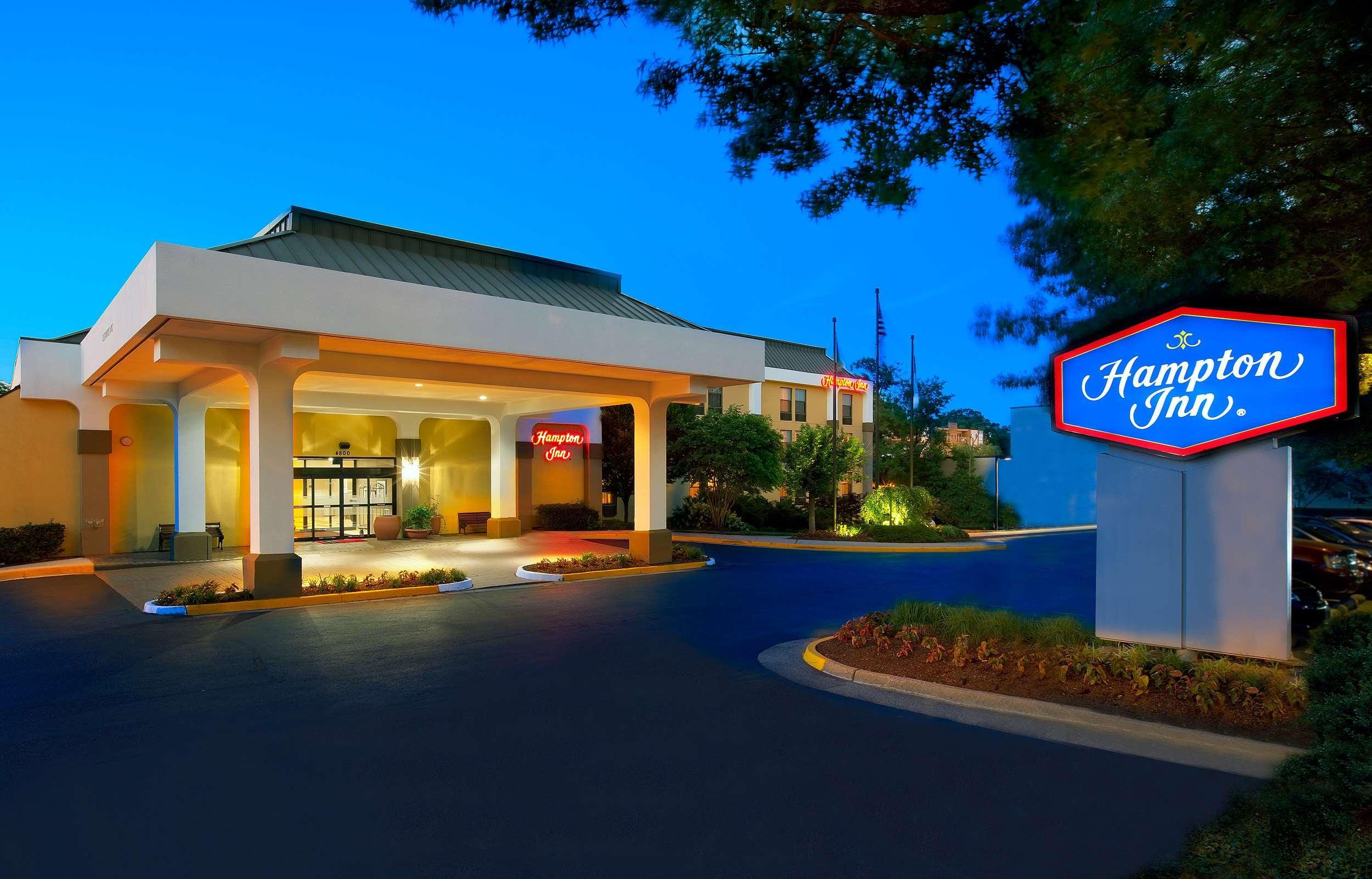 Hampton Inn Alexandría Exterior foto