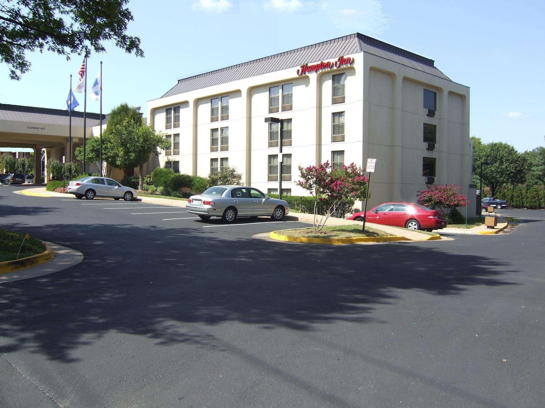 Hampton Inn Alexandría Exterior foto