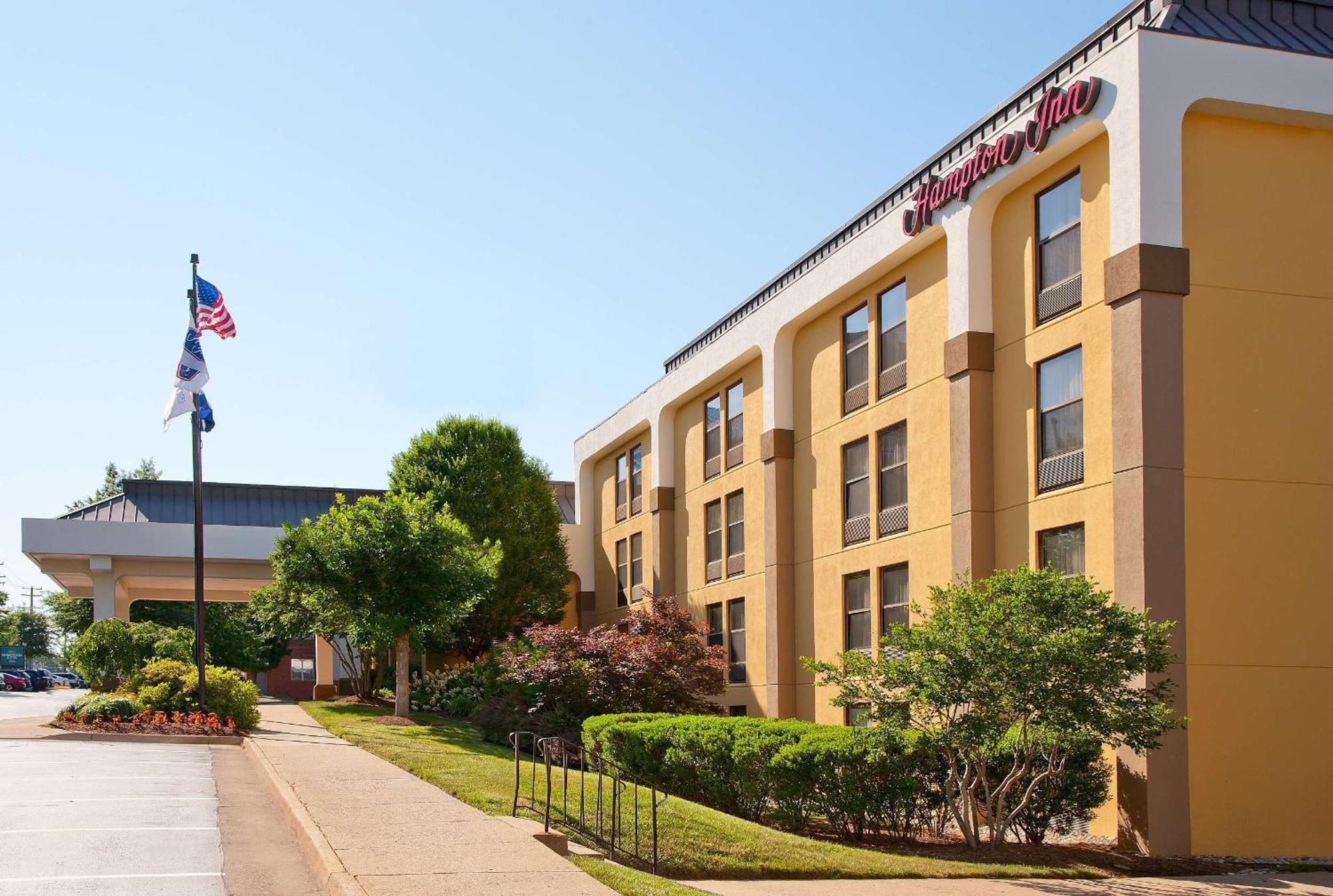 Hampton Inn Alexandría Exterior foto